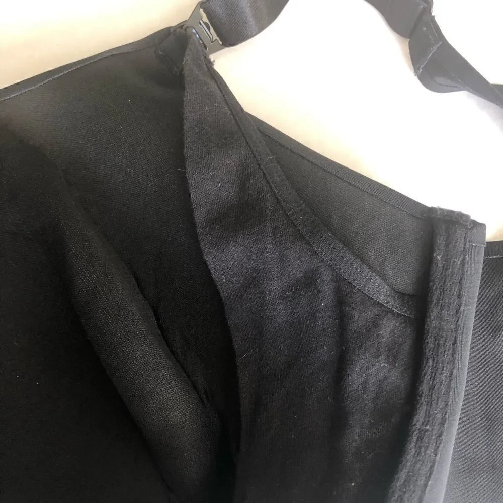 3/$15 or 5/$20 Motherhood Nursing size 46D black bra